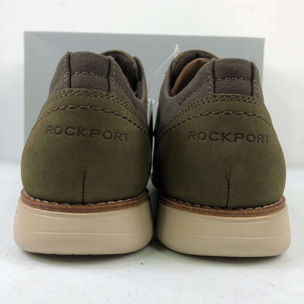 ROCKPORT Total Motion Sports Dress Canvas Shoes - Picture 6 of 9